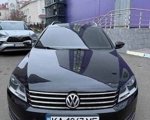 Черный Фольксваген Пассат, объемом двигателя 1.97 л и пробегом 285 тыс. км за 9800 $, фото 2 на Automoto.ua