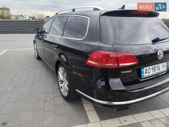 Черный Фольксваген Пассат, объемом двигателя 1.97 л и пробегом 281 тыс. км за 11499 $, фото 9 на Automoto.ua