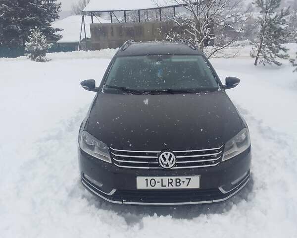 Черный Фольксваген Пассат, объемом двигателя 1.4 л и пробегом 254 тыс. км за 8600 $, фото 12 на Automoto.ua
