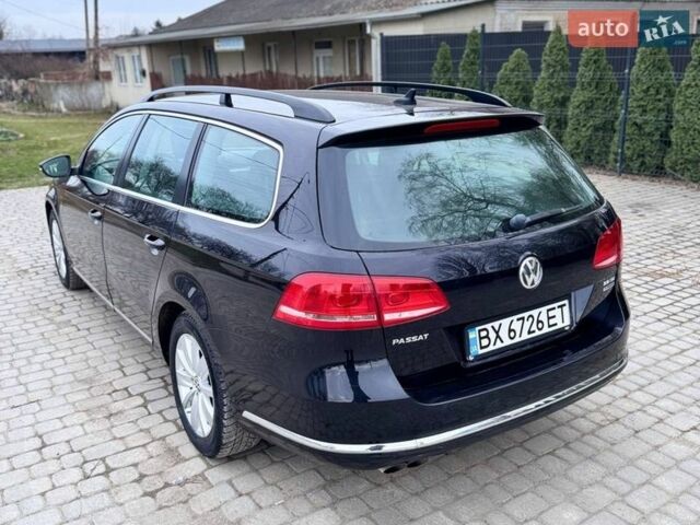 Черный Фольксваген Пассат, объемом двигателя 1.97 л и пробегом 305 тыс. км за 10800 $, фото 7 на Automoto.ua