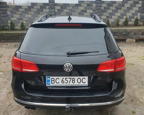Черный Фольксваген Пассат, объемом двигателя 1.97 л и пробегом 388 тыс. км за 10650 $, фото 14 на Automoto.ua