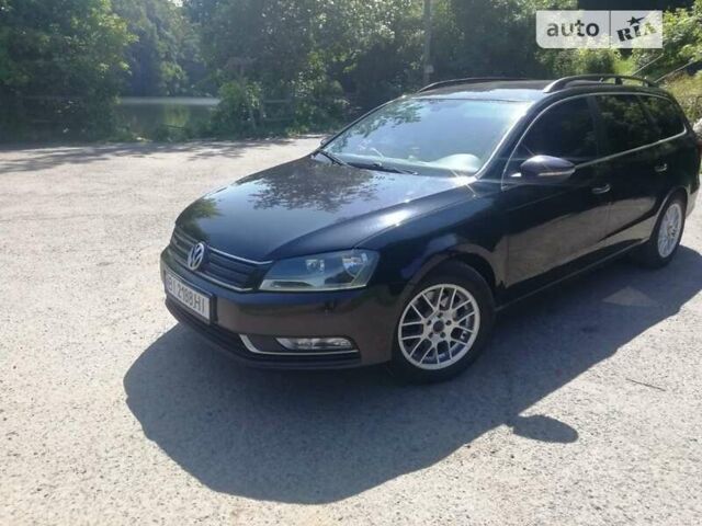 Черный Фольксваген Пассат, объемом двигателя 1.6 л и пробегом 273 тыс. км за 9000 $, фото 4 на Automoto.ua