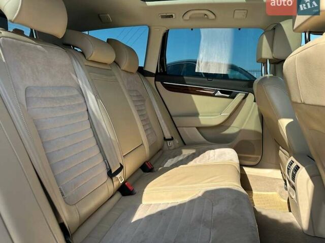 Черный Фольксваген Пассат, объемом двигателя 1.97 л и пробегом 253 тыс. км за 10000 $, фото 19 на Automoto.ua