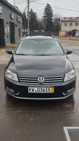 Чорний Фольксваген Пассат, об'ємом двигуна 1.97 л та пробігом 259 тис. км за 12000 $, фото 2 на Automoto.ua