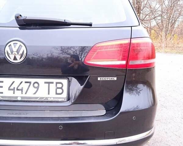 Черный Фольксваген Пассат, объемом двигателя 1.4 л и пробегом 230 тыс. км за 8500 $, фото 5 на Automoto.ua