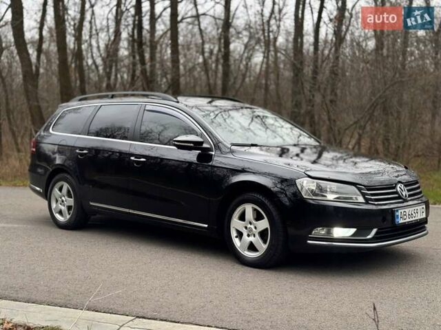 Черный Фольксваген Пассат, объемом двигателя 1.97 л и пробегом 350 тыс. км за 10200 $, фото 3 на Automoto.ua