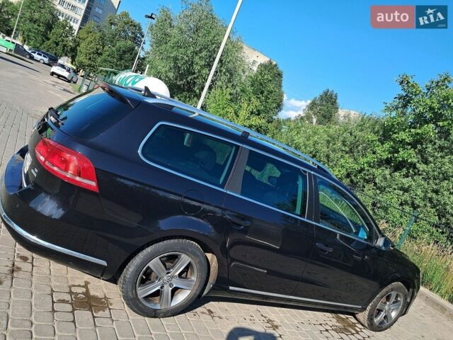 Чорний Фольксваген Пассат, об'ємом двигуна 1.6 л та пробігом 220 тис. км за 8600 $, фото 3 на Automoto.ua