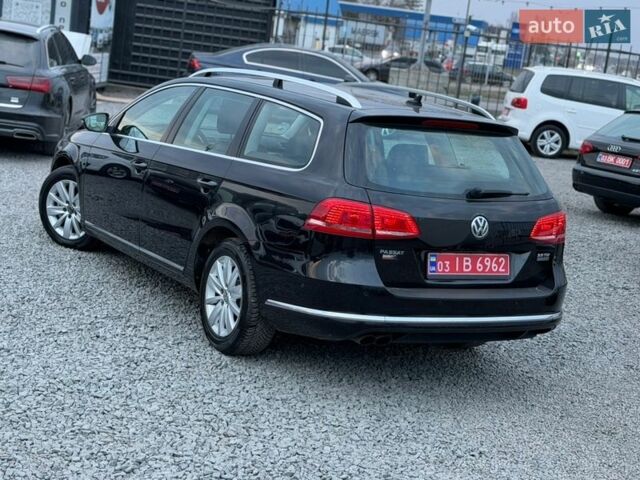 Черный Фольксваген Пассат, объемом двигателя 2 л и пробегом 255 тыс. км за 11350 $, фото 15 на Automoto.ua