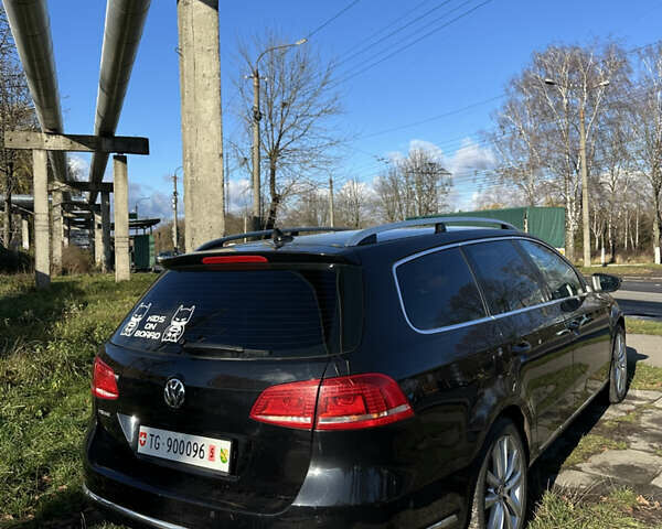 Чорний Фольксваген Пассат, об'ємом двигуна 2 л та пробігом 217 тис. км за 9999 $, фото 5 на Automoto.ua