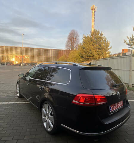 Черный Фольксваген Пассат, объемом двигателя 2 л и пробегом 213 тыс. км за 13500 $, фото 5 на Automoto.ua