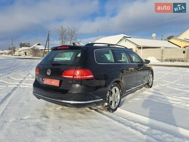 Черный Фольксваген Пассат, объемом двигателя 1.8 л и пробегом 191 тыс. км за 10950 $, фото 7 на Automoto.ua