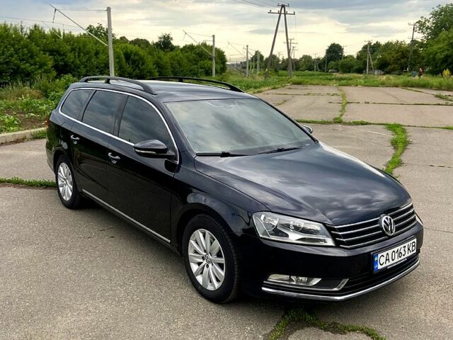 Черный Фольксваген Пассат, объемом двигателя 2 л и пробегом 23000 тыс. км за 11950 $, фото 1 на Automoto.ua