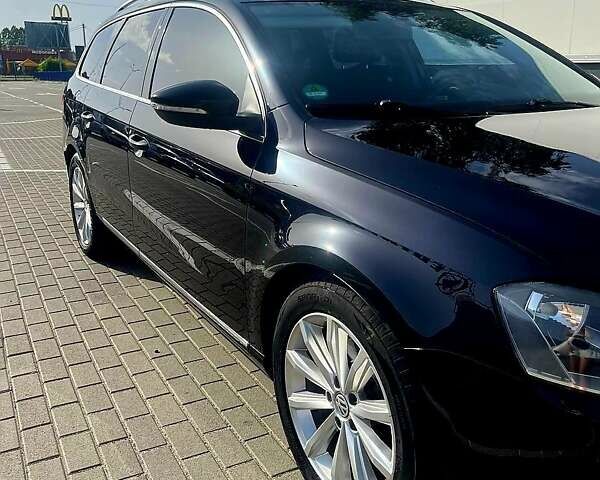 Черный Фольксваген Пассат, объемом двигателя 2 л и пробегом 297 тыс. км за 13000 $, фото 8 на Automoto.ua