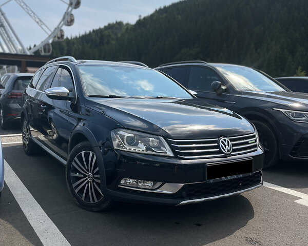 Черный Фольксваген Пассат, объемом двигателя 1.97 л и пробегом 212 тыс. км за 13880 $, фото 2 на Automoto.ua