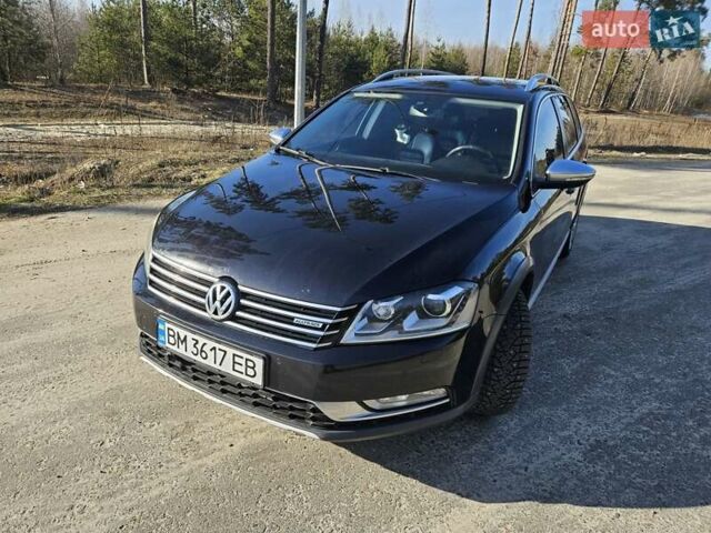 Черный Фольксваген Пассат, объемом двигателя 2 л и пробегом 289 тыс. км за 13700 $, фото 3 на Automoto.ua