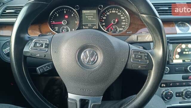 Черный Фольксваген Пассат, объемом двигателя 1.97 л и пробегом 387 тыс. км за 10800 $, фото 10 на Automoto.ua