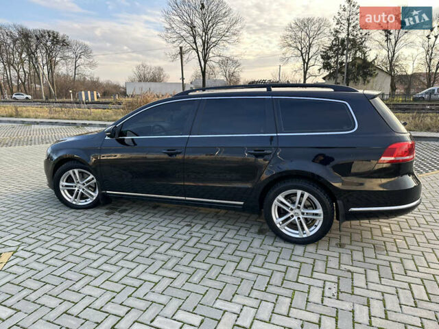 Чорний Фольксваген Пассат, об'ємом двигуна 2 л та пробігом 254 тис. км за 10600 $, фото 13 на Automoto.ua