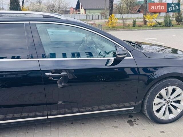 Черный Фольксваген Пассат, объемом двигателя 1.97 л и пробегом 325 тыс. км за 12500 $, фото 4 на Automoto.ua