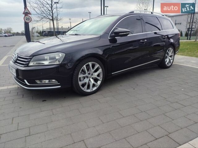 Черный Фольксваген Пассат, объемом двигателя 1.97 л и пробегом 281 тыс. км за 11499 $, фото 57 на Automoto.ua