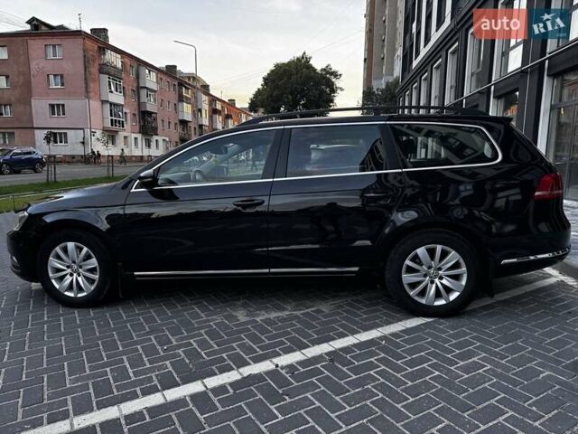 Черный Фольксваген Пассат, объемом двигателя 1.97 л и пробегом 352 тыс. км за 10800 $, фото 7 на Automoto.ua