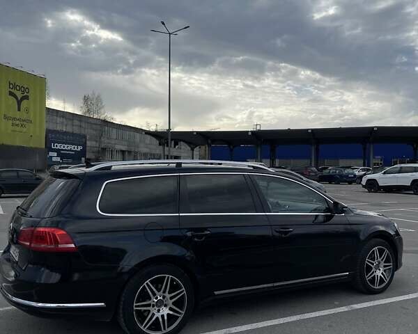 Чорний Фольксваген Пассат, об'ємом двигуна 1.8 л та пробігом 344 тис. км за 9500 $, фото 5 на Automoto.ua