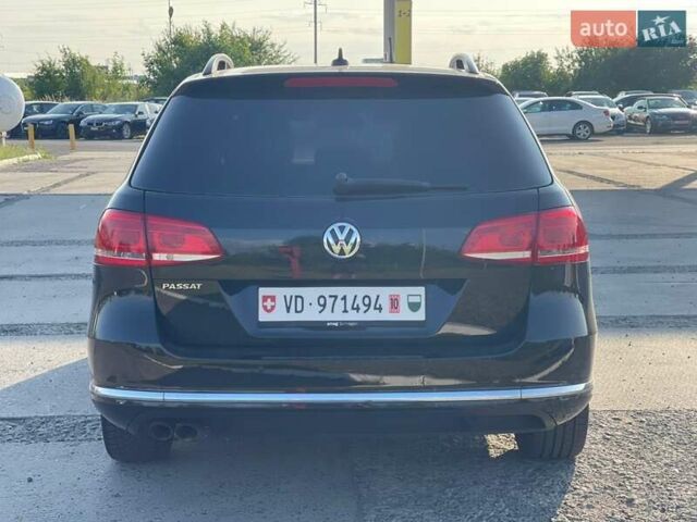 Черный Фольксваген Пассат, объемом двигателя 0 л и пробегом 197 тыс. км за 10700 $, фото 6 на Automoto.ua