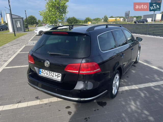 Черный Фольксваген Пассат, объемом двигателя 1.97 л и пробегом 260 тыс. км за 9000 $, фото 10 на Automoto.ua