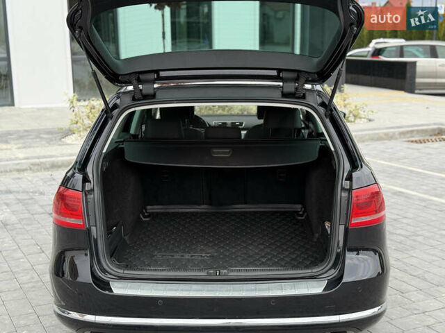 Черный Фольксваген Пассат, объемом двигателя 1.97 л и пробегом 290 тыс. км за 12550 $, фото 10 на Automoto.ua