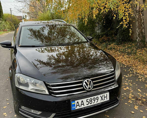 Чорний Фольксваген Пассат, об'ємом двигуна 1.97 л та пробігом 336 тис. км за 11000 $, фото 23 на Automoto.ua
