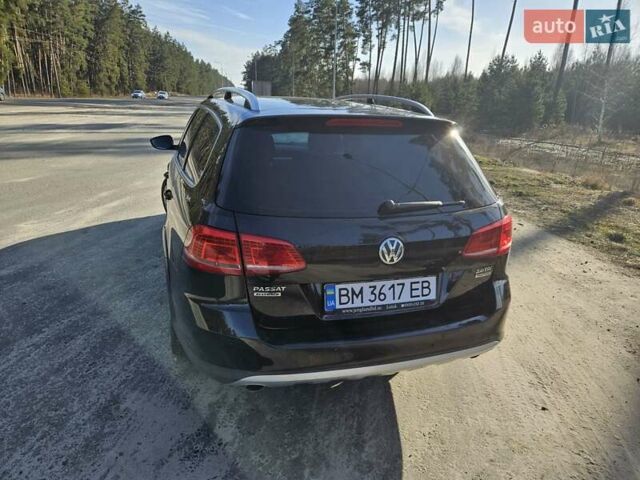 Черный Фольксваген Пассат, объемом двигателя 2 л и пробегом 289 тыс. км за 13700 $, фото 5 на Automoto.ua