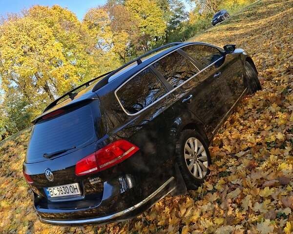 Черный Фольксваген Пассат, объемом двигателя 1.97 л и пробегом 217 тыс. км за 10500 $, фото 2 на Automoto.ua