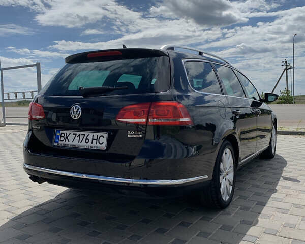 Чорний Фольксваген Пассат, об'ємом двигуна 2 л та пробігом 287 тис. км за 12500 $, фото 7 на Automoto.ua