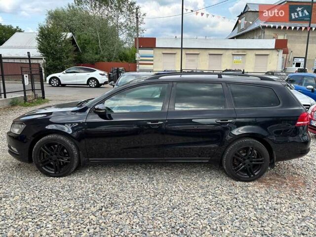 Черный Фольксваген Пассат, объемом двигателя 2 л и пробегом 298 тыс. км за 10299 $, фото 2 на Automoto.ua