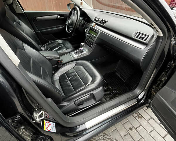 Черный Фольксваген Пассат, объемом двигателя 1.39 л и пробегом 170 тыс. км за 8500 $, фото 7 на Automoto.ua