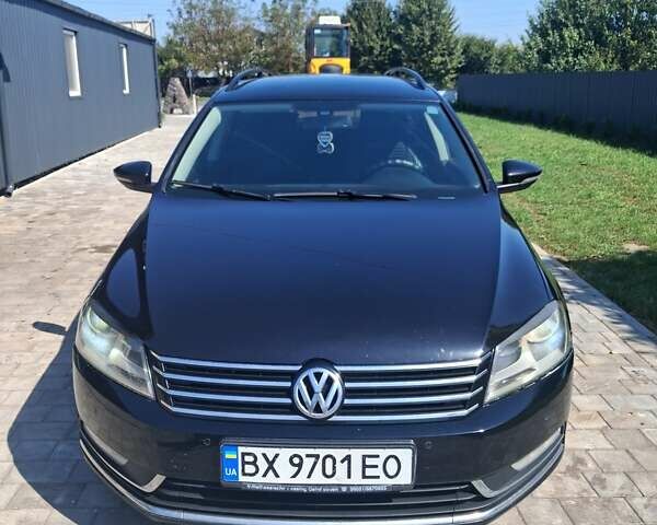 Черный Фольксваген Пассат, объемом двигателя 1.97 л и пробегом 318 тыс. км за 9900 $, фото 1 на Automoto.ua