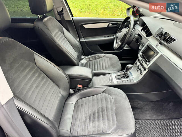 Чорний Фольксваген Пассат, об'ємом двигуна 1.97 л та пробігом 333 тис. км за 10500 $, фото 13 на Automoto.ua