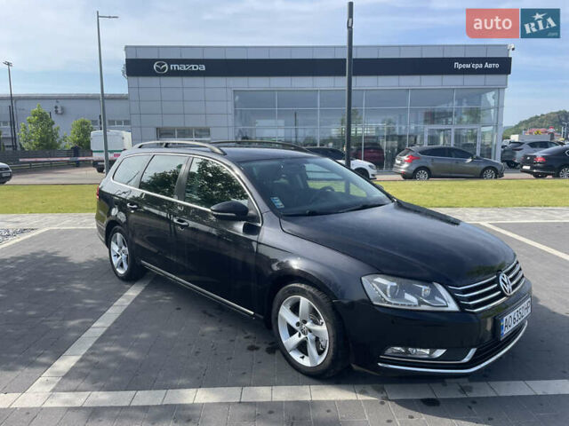 Черный Фольксваген Пассат, объемом двигателя 1.97 л и пробегом 260 тыс. км за 9000 $, фото 8 на Automoto.ua