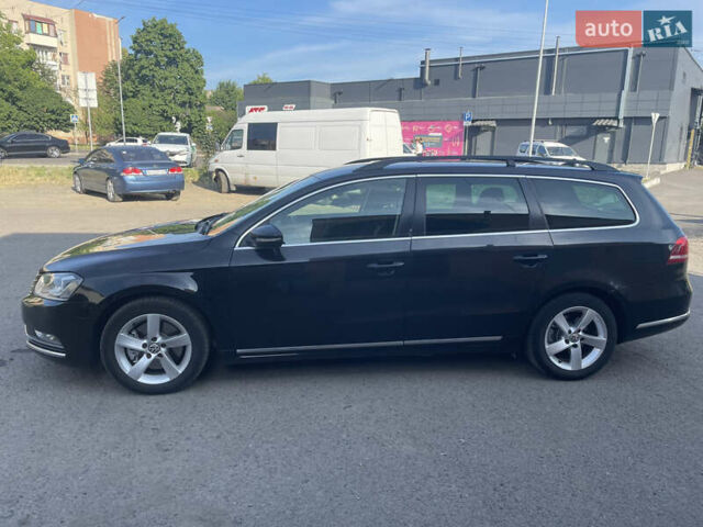 Черный Фольксваген Пассат, объемом двигателя 1.97 л и пробегом 260 тыс. км за 9000 $, фото 5 на Automoto.ua