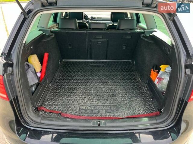 Чорний Фольксваген Пассат, об'ємом двигуна 1.97 л та пробігом 294 тис. км за 13000 $, фото 24 на Automoto.ua