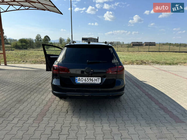 Чорний Фольксваген Пассат, об'ємом двигуна 1.97 л та пробігом 333 тис. км за 10500 $, фото 2 на Automoto.ua