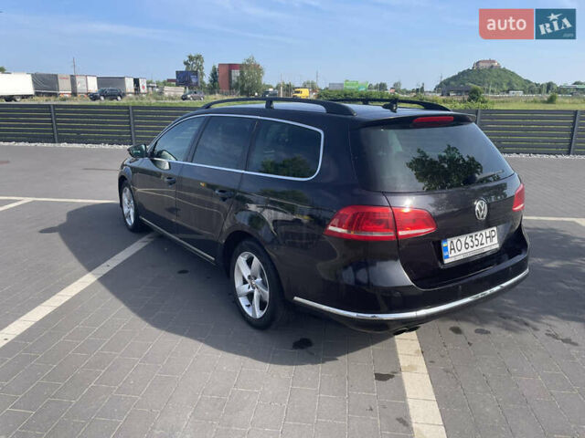 Черный Фольксваген Пассат, объемом двигателя 1.97 л и пробегом 260 тыс. км за 9000 $, фото 12 на Automoto.ua