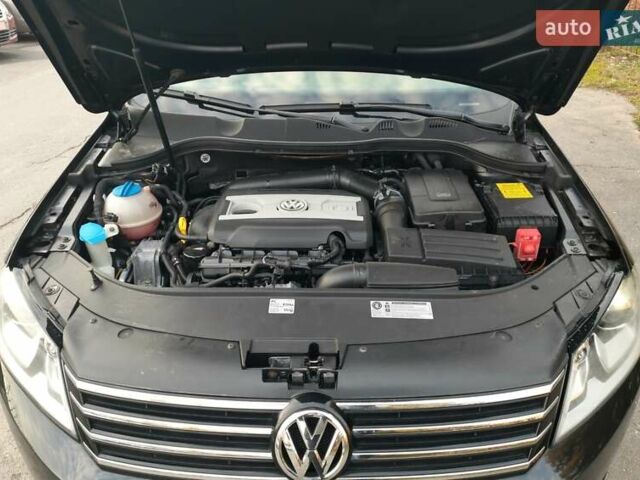 Черный Фольксваген Пассат, объемом двигателя 1.8 л и пробегом 165 тыс. км за 10799 $, фото 17 на Automoto.ua