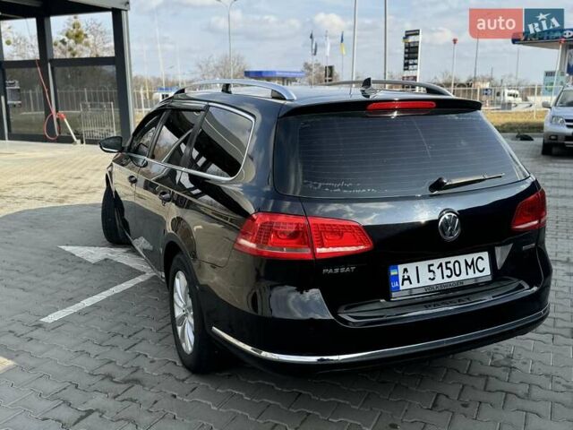 Чорний Фольксваген Пассат, об'ємом двигуна 1.4 л та пробігом 133 тис. км за 9300 $, фото 2 на Automoto.ua