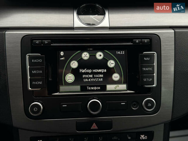 Чорний Фольксваген Пассат, об'ємом двигуна 2 л та пробігом 231 тис. км за 12500 $, фото 52 на Automoto.ua
