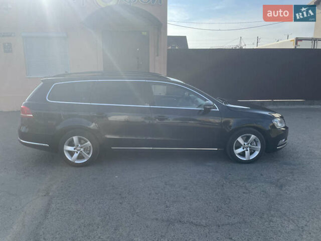 Черный Фольксваген Пассат, объемом двигателя 1.97 л и пробегом 260 тыс. км за 9000 $, фото 1 на Automoto.ua