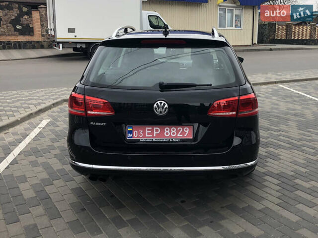 Чорний Фольксваген Пассат, об'ємом двигуна 2 л та пробігом 224 тис. км за 12500 $, фото 11 на Automoto.ua