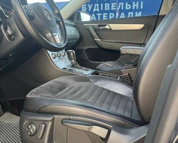 Черный Фольксваген Пассат, объемом двигателя 2 л и пробегом 297 тыс. км за 13000 $, фото 24 на Automoto.ua
