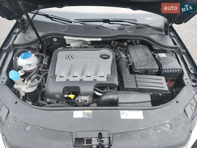 Черный Фольксваген Пассат, объемом двигателя 2 л и пробегом 221 тыс. км за 15850 $, фото 11 на Automoto.ua
