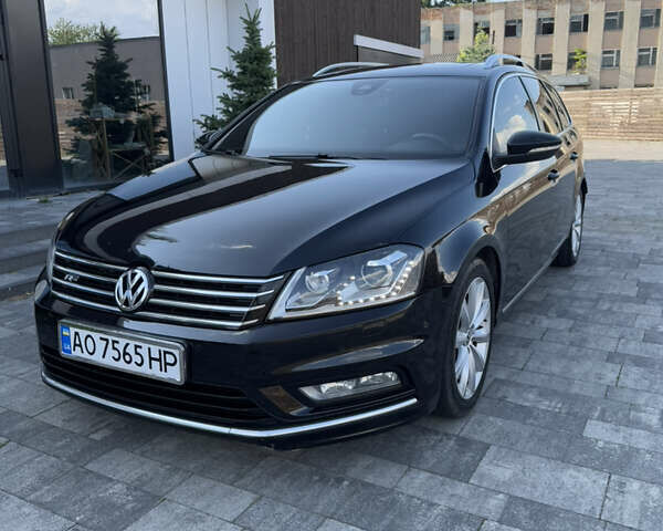 Черный Фольксваген Пассат, объемом двигателя 2 л и пробегом 258 тыс. км за 13500 $, фото 1 на Automoto.ua