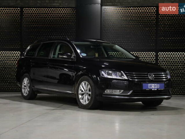 Чорний Фольксваген Пассат, об'ємом двигуна 0 л та пробігом 278 тис. км за 12500 $, фото 1 на Automoto.ua